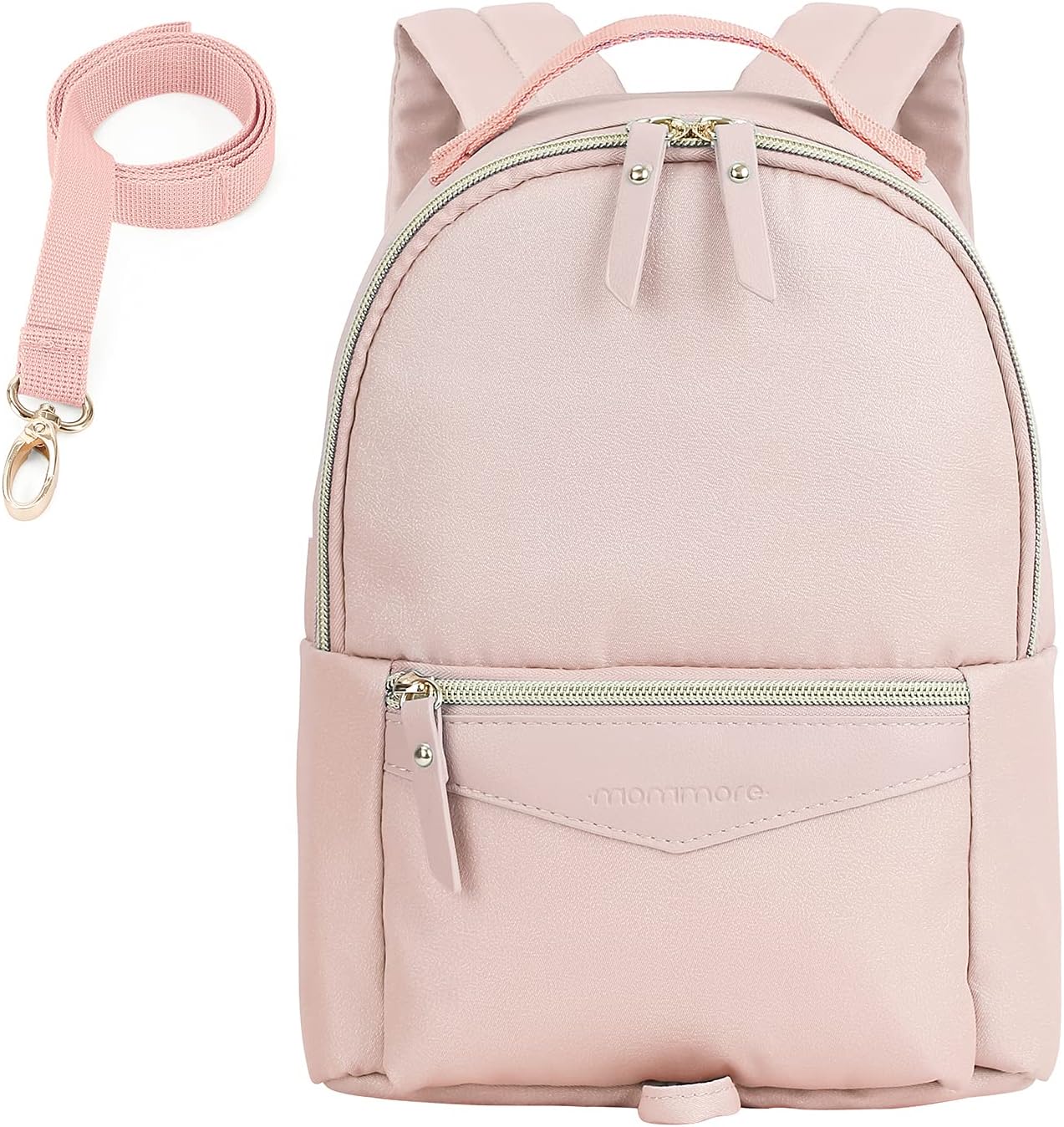 mommore Toddler Backpack Leash for 1-3 Baby Backpack for Boys Girls Small Preschool Bookbag