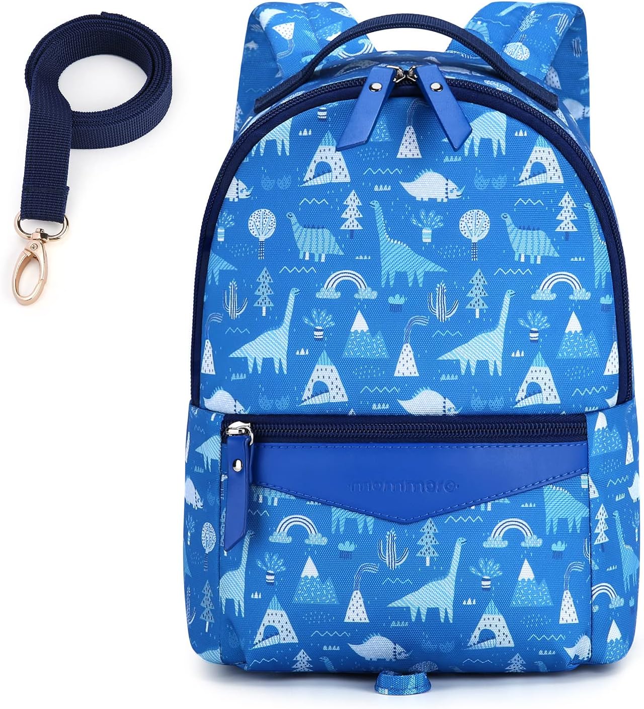 mommore Toddler Backpack Leash for 1-3 Baby Backpack for Boys Girls Small Preschool Bookbag