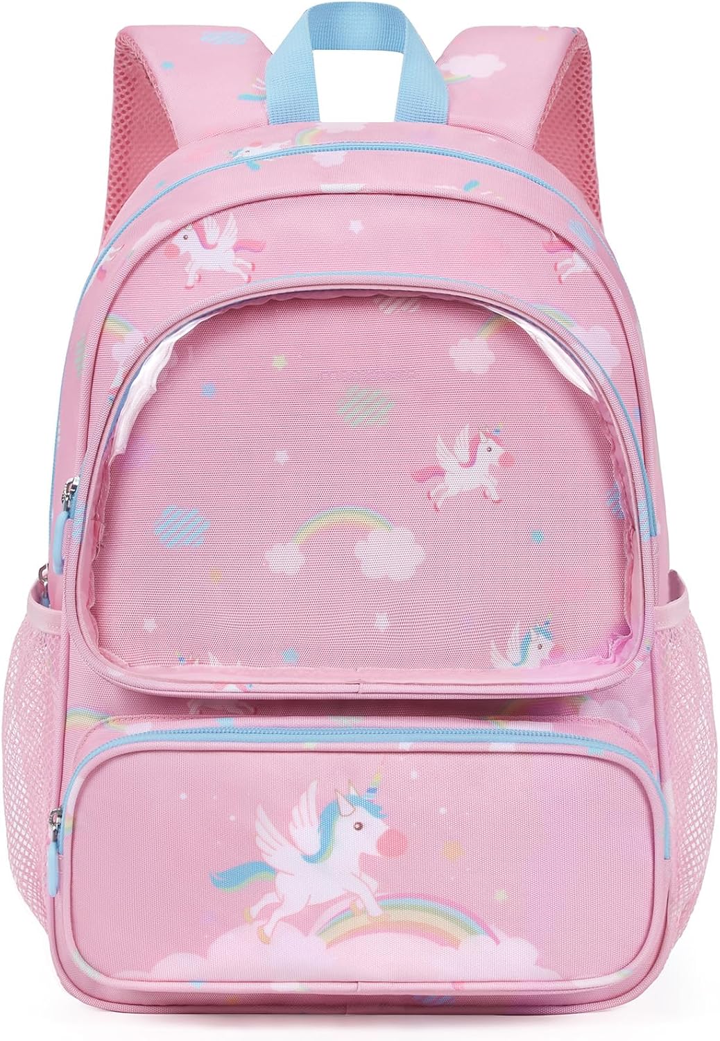 mommore Kids Backpack for Girls Preschool Kindergarten Bookbag Unicorn Print