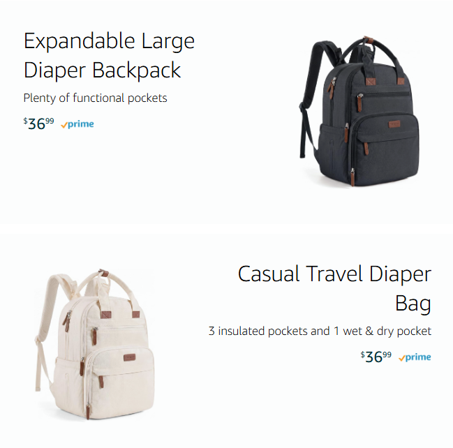Mommore Online Shop Mommore | Diaper Bag Backpacks for Baby Essentials & Travel - Mommore Online Shop