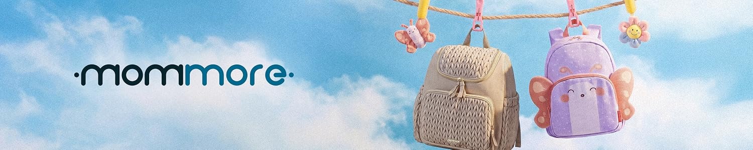 Mommore | Diaper Bag Backpacks for Baby Essentials & Travel - Mommore Online Shop